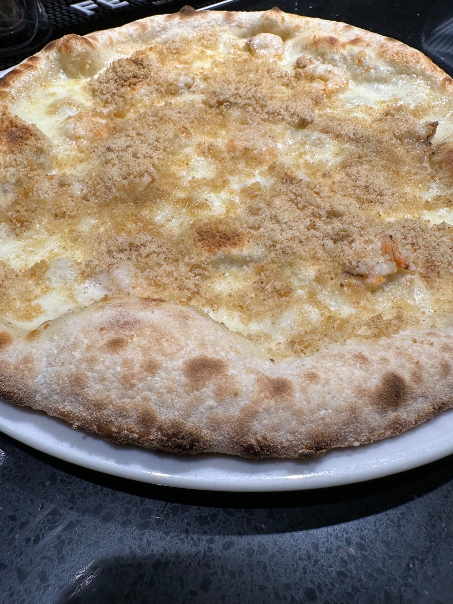 Pizza bianca del Messinese